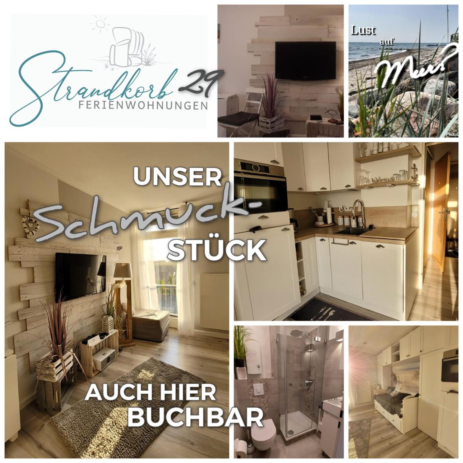 Strandkorb 60 - Kleine Guenstige Fewo An Der Ostsee Zwischen Dahme Und Heiligenhafen Heringsdorf  Eksteriør billede